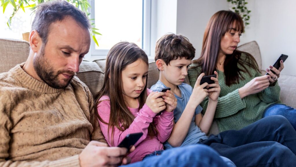 family mobile phones