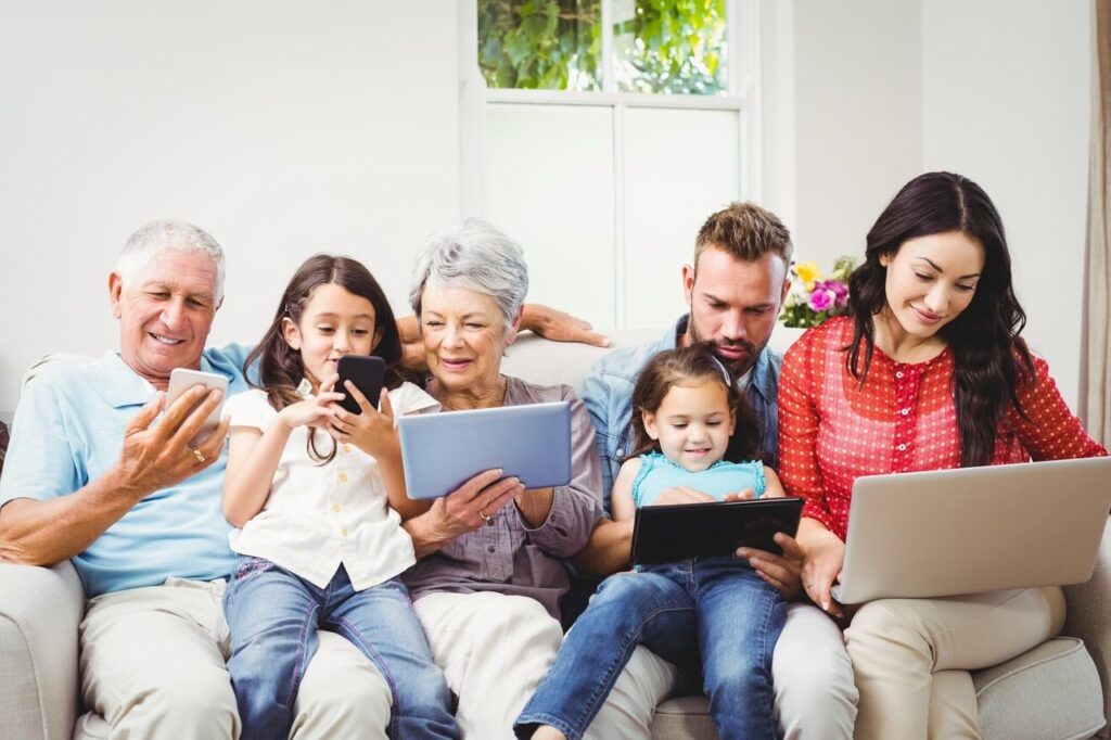 family mobile phones