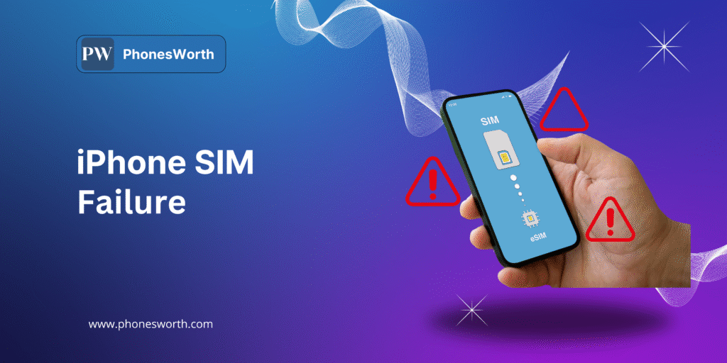 iPhone SIM Failure