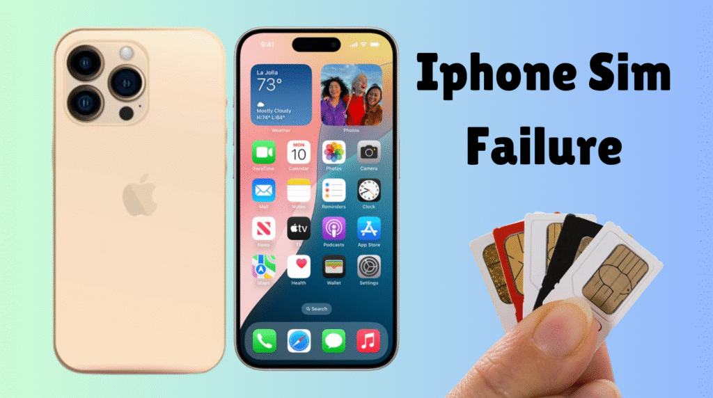 iPhone SIM Failure