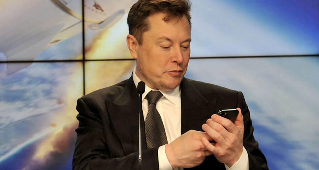 Elon Musk Phone