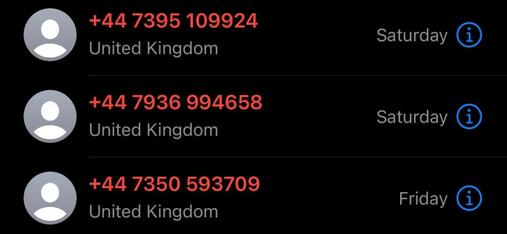 Random Phone Numbers